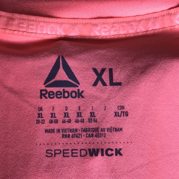 REEBOK XL speedwick top - Picture 9 of 9